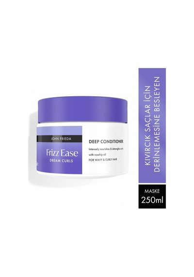 John Frieda Frızz Ease Dream Curls Kusursuz Bukleler Saç Bakım Maskesi