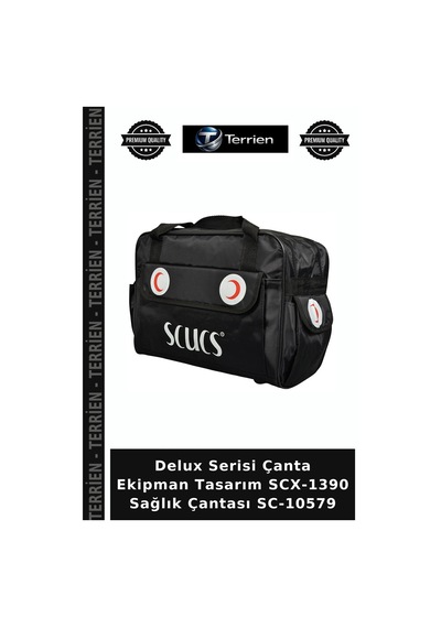 Özel Seri Çeşit Model Çanta Scx-1390 Sağlık Çantası Sc-10579 Diğer