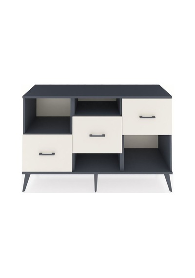 Kronos Konsol 2 Raflı 3 Çekmeceli 132x59x83 Antrasit-antrasit/aytaşı Antrasit/aytaşı Kronos Konsol 2 Raflı 3 Çekmeceli 132x59x83 Antrasit-antrasit/aytaşı Antrasit/aytaşı