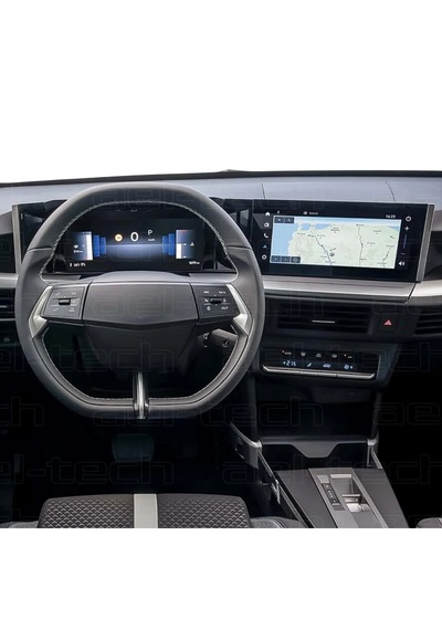 Opel Yeni Frontera 2025 Gösterge Ve Multimedya Set Nano Ekran