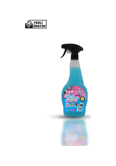 Cem Car Care Cem Sil Silikonlu Cam Ve Yüzey Temizleyici 750 Ml