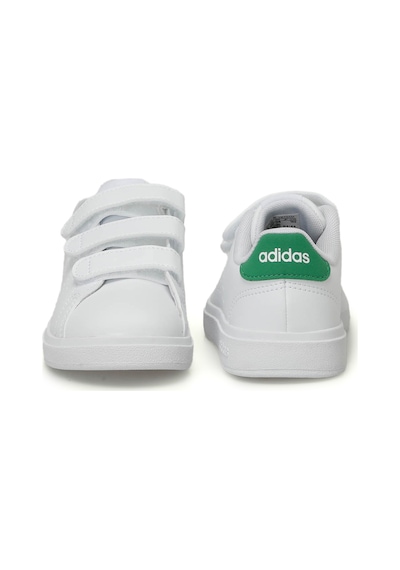 Adidas Advantage Base 2.0 Cf C Beyaz Kız Çocuk Sneaker 000000000102047787 Beyaz - Yeşil