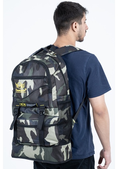Proxbag Çok Bölmeli Suya Dayanıklı Outdoor Sırt Çantası Dağcı Çantası Kamp & Günlük Kullanım Yeni Sezon Kamuflaj