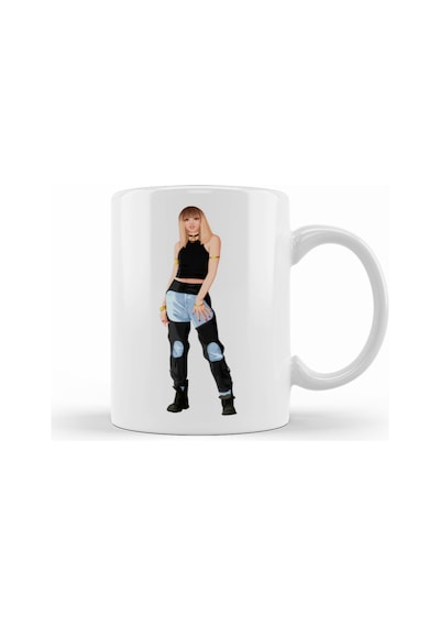 Lisa Blackpink Kupa Bardak Porselen No26409 Karışık
