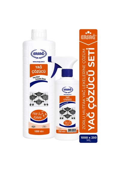 Aparatlı Yağ Çözücü 1000 Ml Tekli