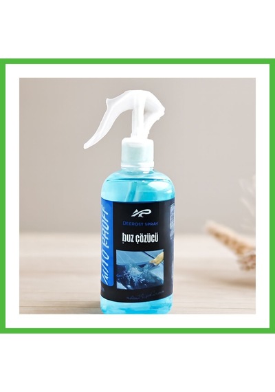 Vaveni Buz Çözücü Ve Buzlanma Önleyici Sprey 400 Ml Arz Çok Renkli