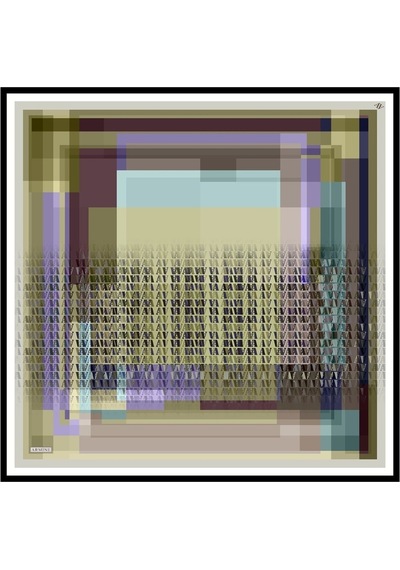 Armine 90 90 İpek Eşarp 8934d Sura E23ya8934d01 - 90x90 / 53
