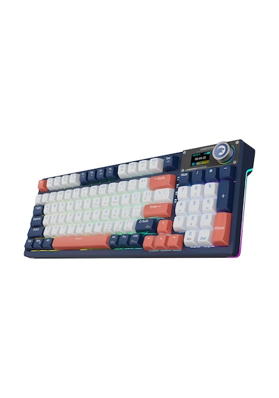 Gamepower Gasket Elite Kablolu-Kablosuz Rgb Mekanik Oyuncu Klavyesi