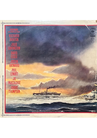War Of The Worlds Double Soundtrack Lp Plak
