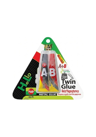 Süper Metal Demir Plastik Taş Seramik Yapıştırıcı Çelik Yapıştırıcı 14gr Hl Glue