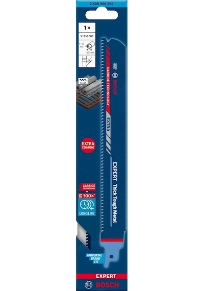 Bosch Expert Thick Tough Metal S 1155 Chc Panter Testere Bıçağı 1 Parça  - 2608900368