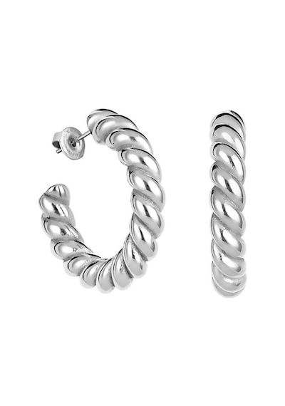Daniel Klein Dkj.3.5006.1 Örme Metal Kadın Küpe Metalik Gri