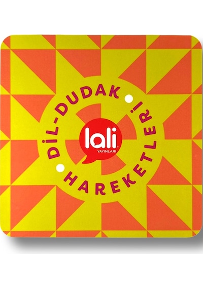 Lali Yayınları Konuşma Sesi Bozuklukları Serisi Dil Ve Dudak Hareketleri +12 Ay