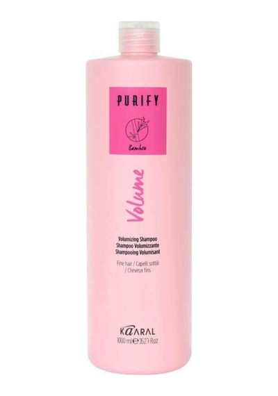 Kaaral Purify Volume Bambu Özlü Saç Bakım Şampuanı 1 L