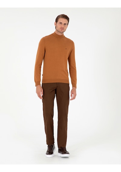 Pierre Cardin Erkek Kahverengi Pantolon Kanvas-chino 50292505-vr029 Kahverengi