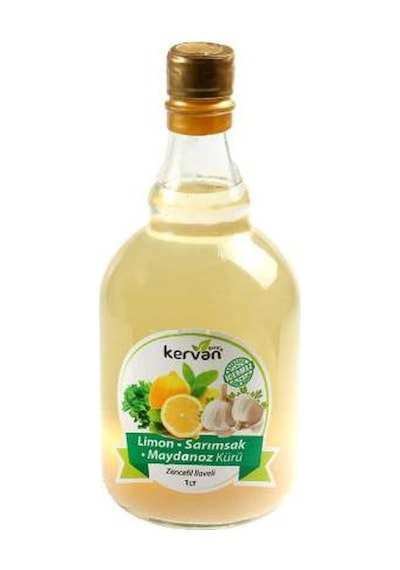 Emr Kervan Limon & Sarımsak & Maydanoz Kürü 4 x 1 L