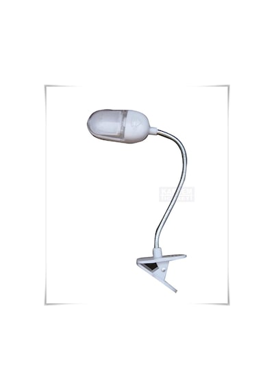 Klipsli Esnek Hareketli Kitap Okuma Lambası 3 Led Işıklı + Pil