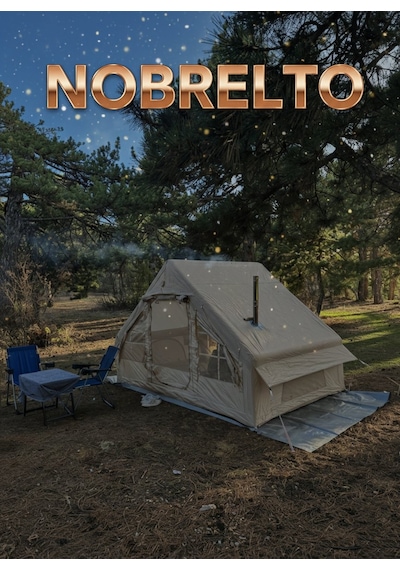 Nobrelto Fischer 3x2 Metre 4 Mevsim Şişme Çadır - Pompası Dahil P Çok Renkli