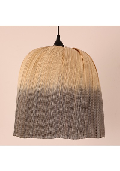 Meltem 32x32 Cm. Gradyan Bambu Avize Bej