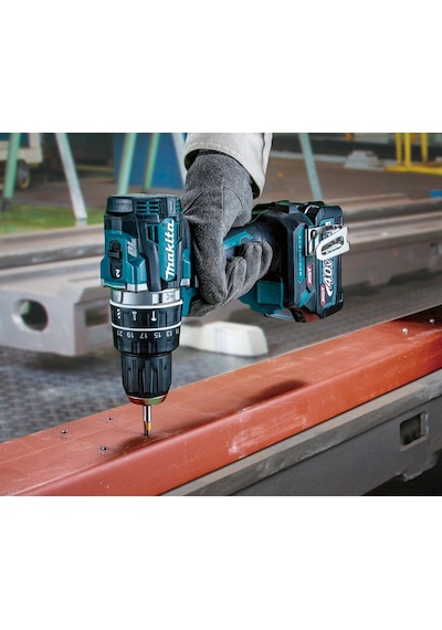 Makita Darbeli Matkap Vidalama 40v Hp002ga201