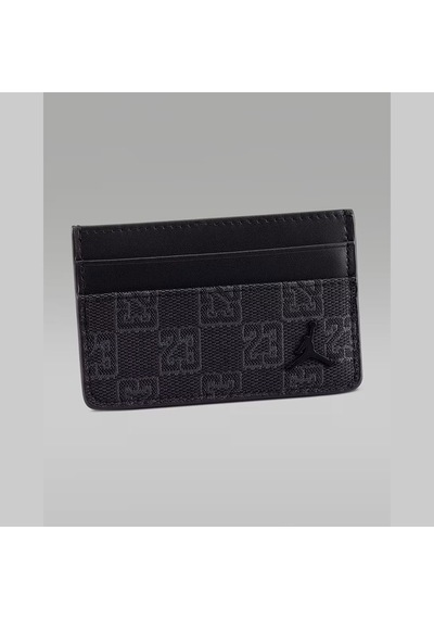 Nike Jam Monogram Card Case Siyah Cüzdan Ma0933-023 Siyah