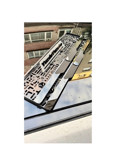 Premium Pleksi Koku Hediyeli 2 Adet Peugeot Uyumlu Plakalık - 804704573