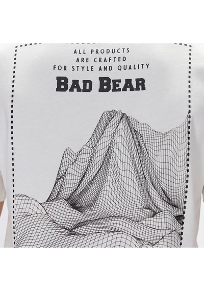 Bad Bear Eddy Erkek Bej Tişört