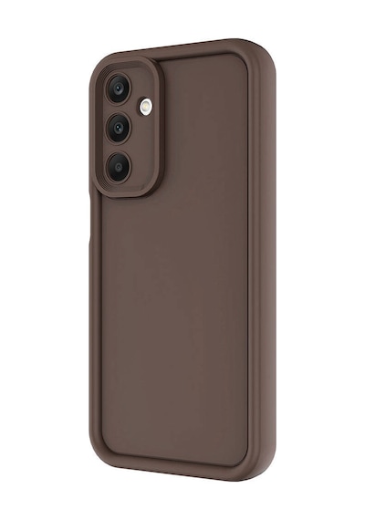 Galaxy A25 Kılıf Kamera Korumalı Zore Ananas Kapak Pembe Koyu