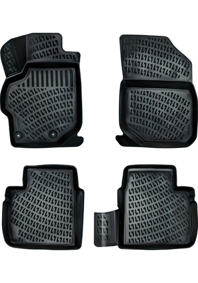 Peugeot 301 2019 Model 3d Bagaj Havuzu Ve Araca Özel Paspas Seti