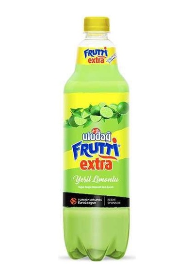 Frutti Extra 1000ml Yeşil Limon
