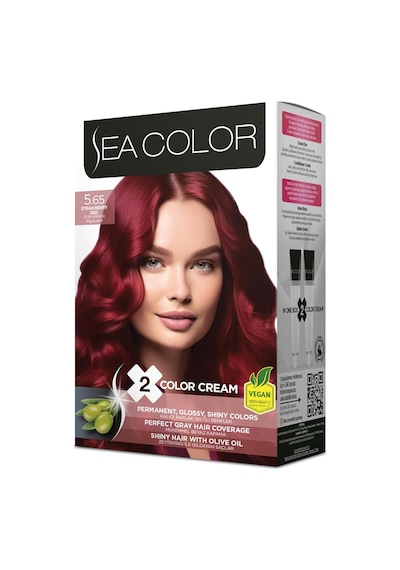 5.65 Çilek Kırmızısı Set Boya