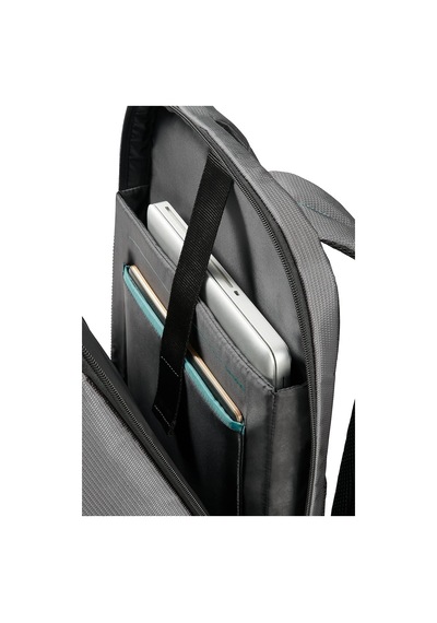 Samsonite 16n-09-004 Qibyte Notebook Sırt Çantası, 14.1", Antrasi Diğer