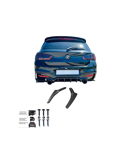 Bmw 1 Series F20/f21 M-power Makyajlı 2015-2019 Sağ Sol Flap 2 P