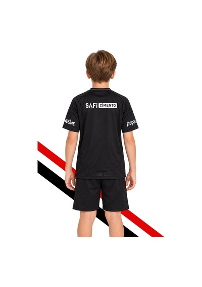 Adidas Beşiktaş 24/25 İç Saha Siyah Forma Ve Şort Takım