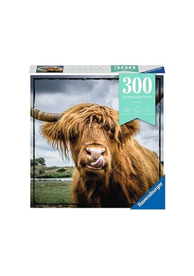 132737 300 Parçalı Puzzle Cattle