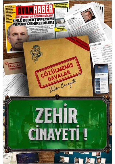 Molfy Çözülmemiş Davalar - Zehir Cinayeti