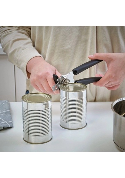Ikea 365+ Värdefull Konserve Ve Şişe Açacağı 20 Cm Siyah