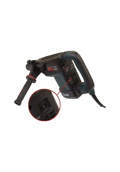 Klpro KLKD660M 1200 W SDS Max Profesyonel Kırıcı Delici 6.6 KG