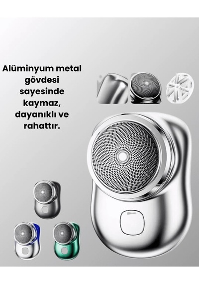 Diyar-ı Fırsat Tüm Vücut Bölgelerinde Kullanılabilen Küçük Boy Tıraş Cihazı