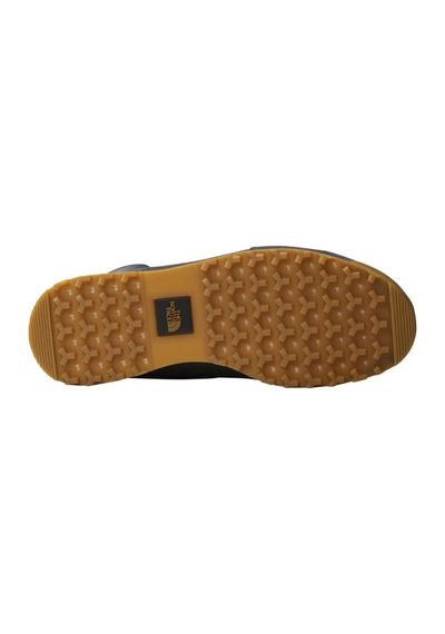 The North Face Erkek Back-to-berkeley Iv Leather Wp Bot Siyah Gri 001
