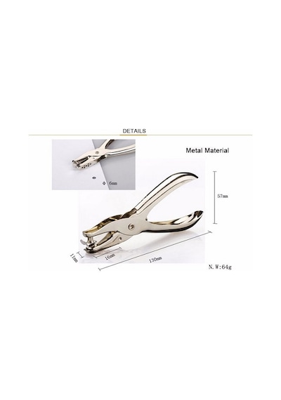 Tekli Pense Tipi Delgeç 6 Mm. Diğer