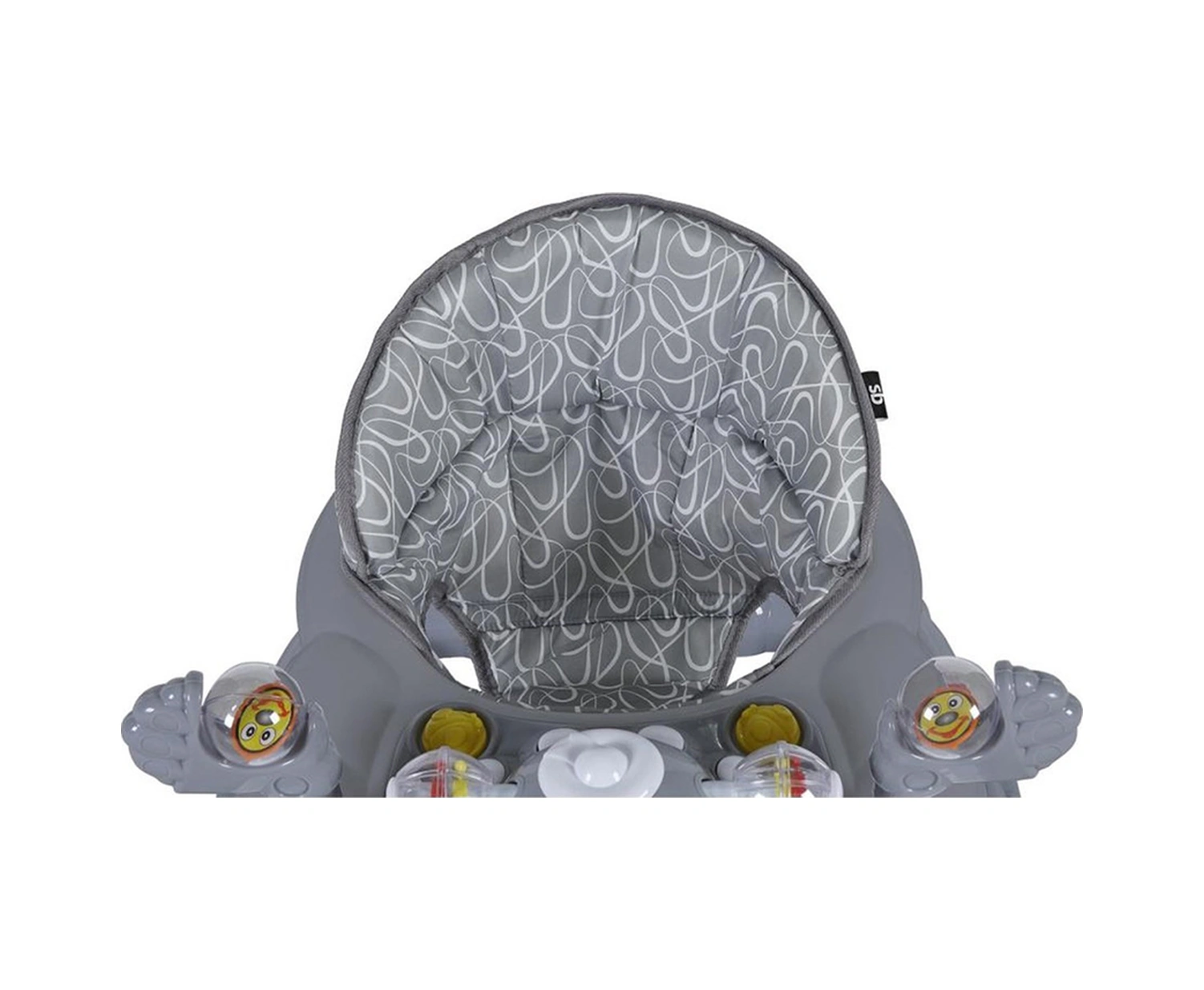 Sunny Baby Kiddy Sallanmalı Bebek Yürüteci - Gri Standart