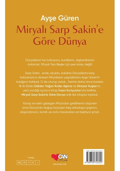 Miryalı Sarp Sakin'E Göre Dünya / Tek Cilt