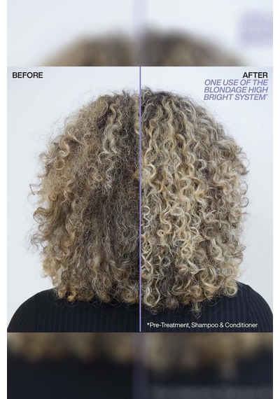 Redken Blondage High Bright Aydınlatıcı Sarı Saç Şampuanı 300ml