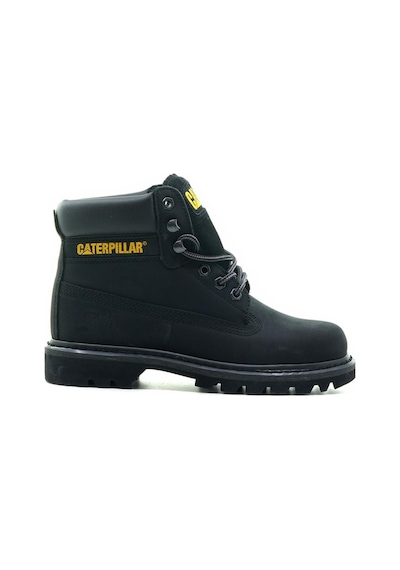 Caterpillar Cat Unısex Hakiki Deri Günlük Bot 36-48 22k Colorado U Siyah Nubuk Siyah