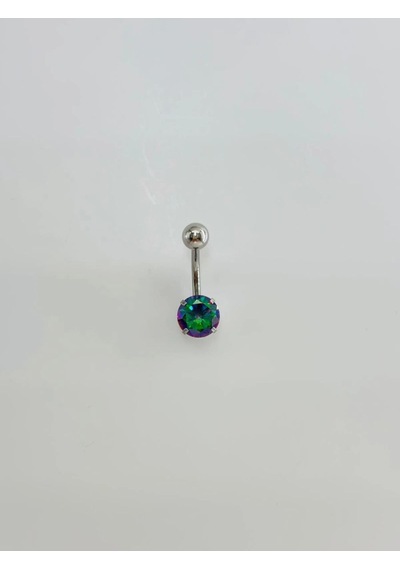 Mistik Topaz Taşlı Göbek Piercing Diğer 94542702