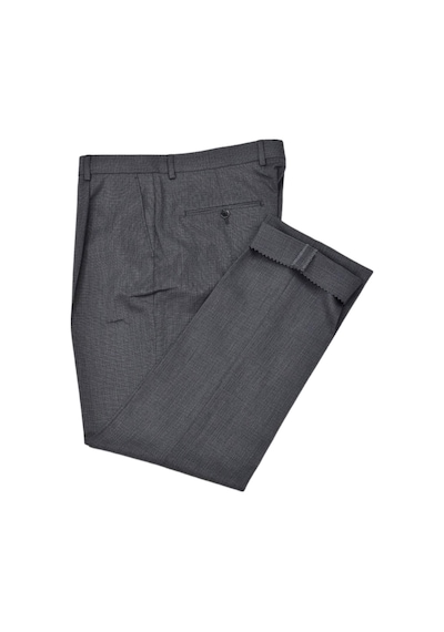 Günce Erkek Pileli Klasik Kumaş Pantolon P1182 Bgl-st04763 Füme