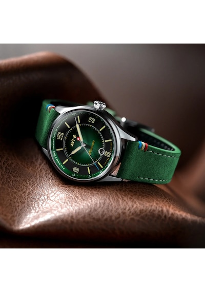 Avı-8 Flyboy Av-4153-01 Lafayette 110th Anniversary Limited Edition Otomatik Erkek Kol Saati Gri