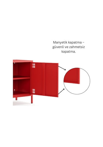Pera Tv Ünitesi, Tv Dolabı,2 Kapaklı Dolap 100,50 X 40 X 64,50 Cm - 9 Renk Seçeneği Bulunmaktadır Ral 3020 Kırmızı Pera Tv Ünitesi, Tv Dolabı,2 Kapaklı Dolap 100,50 X 40 X 64,50 Cm - 9 Renk Seçeneği Bulunmaktadır Ral 3020 Kırmızı