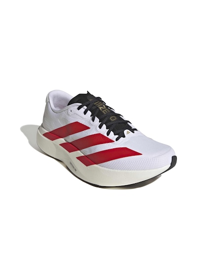 Adidas Adizero Evo Sl Woven Erkek Beyaz Koşu Ayakkabısı Kk3675